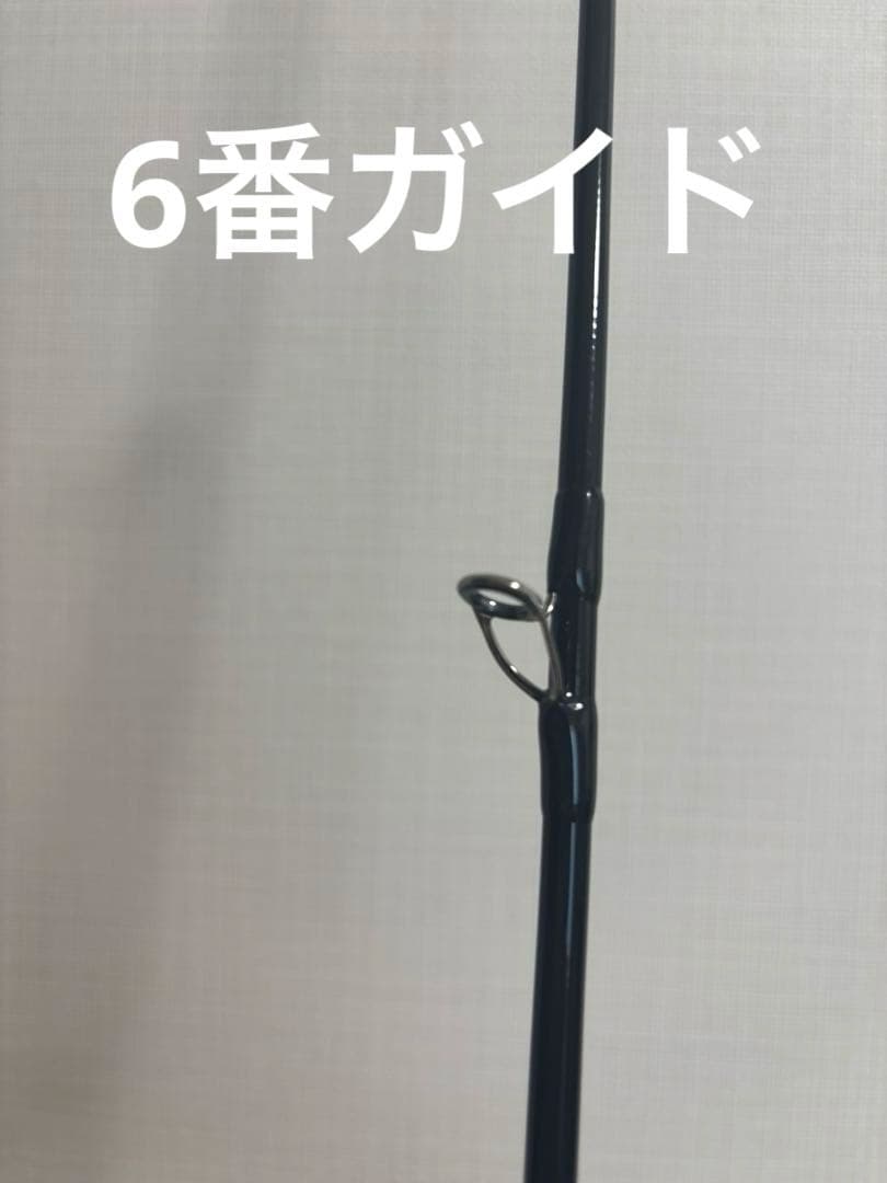 ZENAQ ソニオ 100M RGガイドモデル　保証書、ロッドケース付き