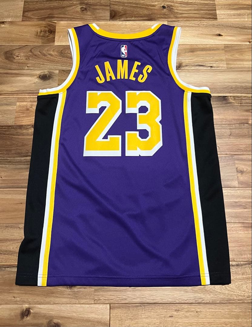 ウェア Jordan Lakers LeBron James