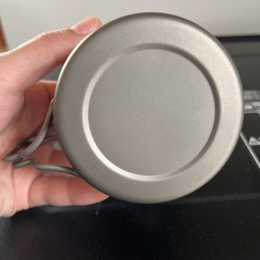TERRA NOVA Titanium 370 マグカップ