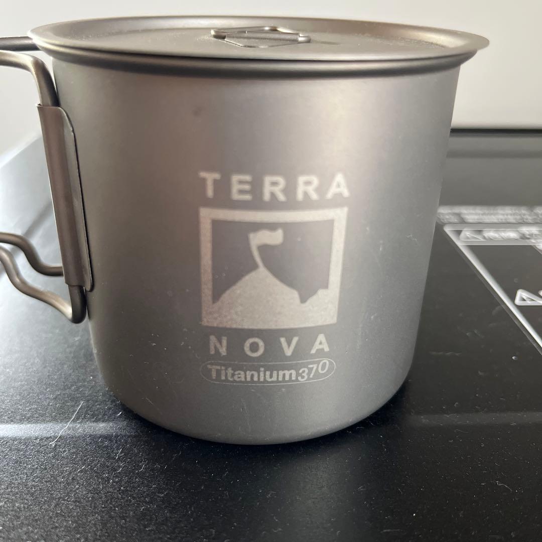 TERRA NOVA Titanium 370 マグカップ