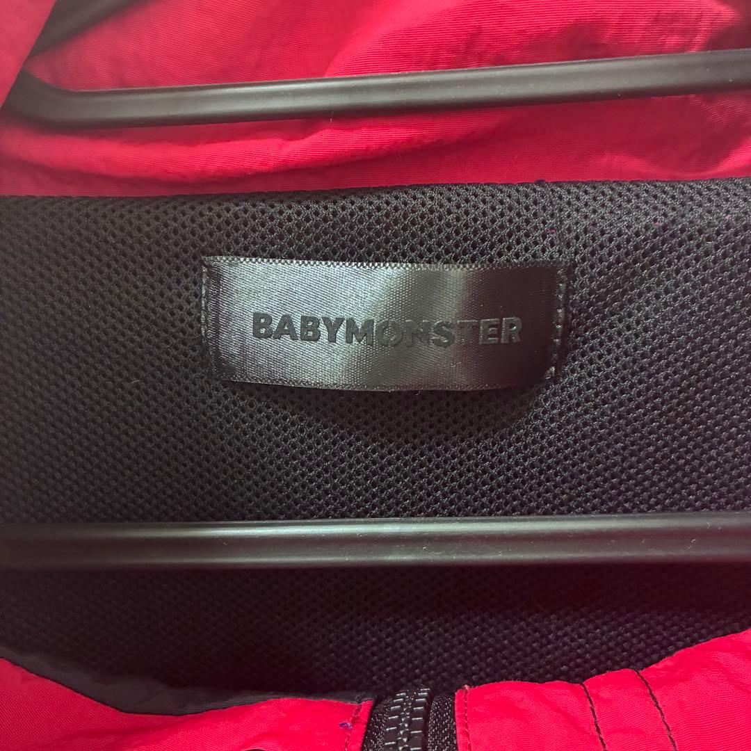 BABYMONSTER ナイロンジャケット Mサイズ