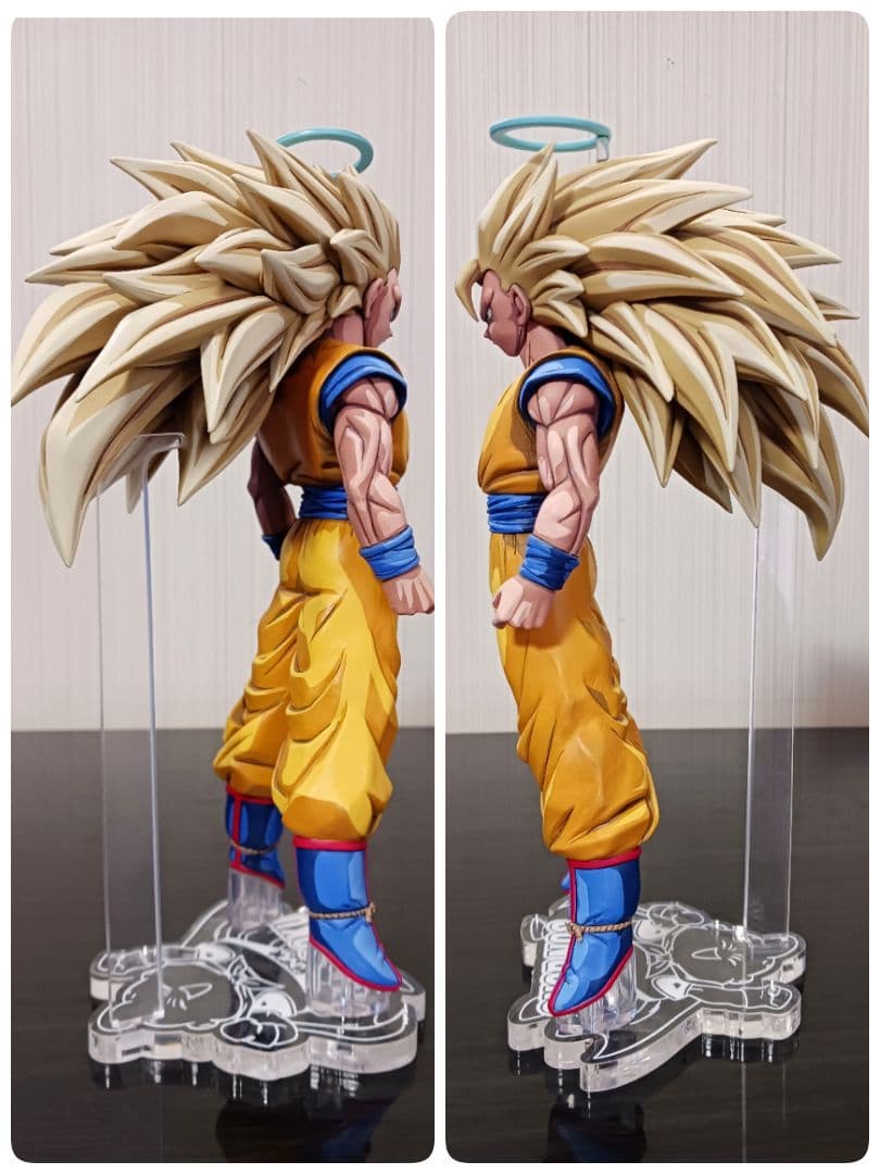 超サイヤ人3 孫悟空 リペイント フィギュア　BLOOD OF SAIYANS