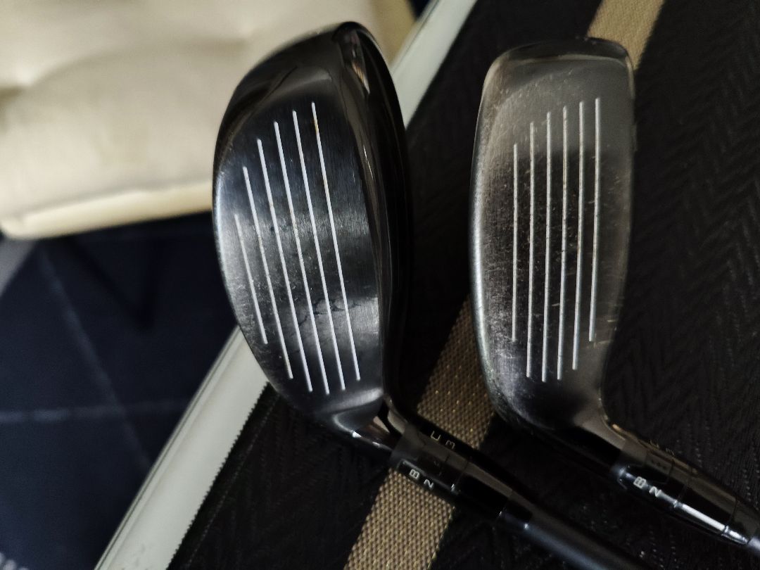 Titleist ユーティリティ 818 23/25 セット