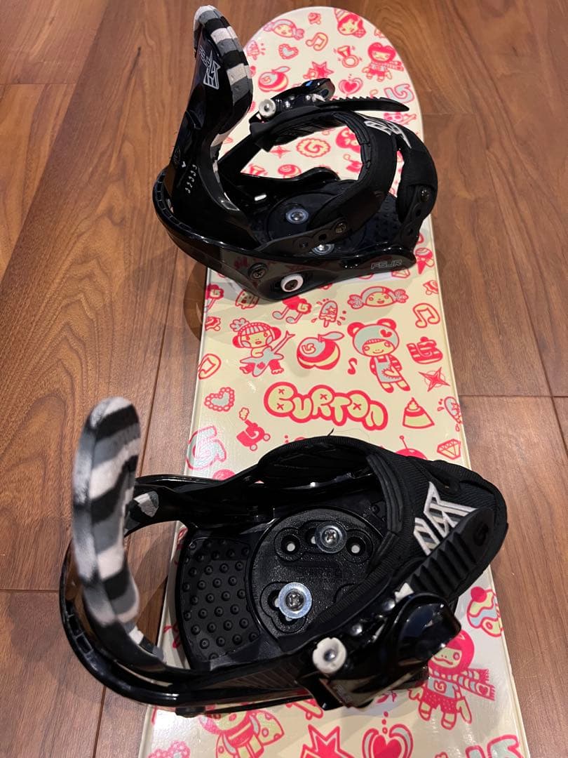 バートン　BURTON バインディング　セット　101センチ