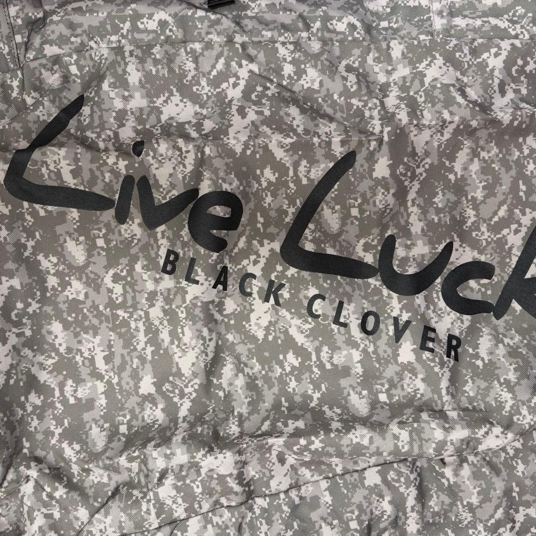 ブラッククローバー Black Clover カモフラージュ柄トラベルカバー