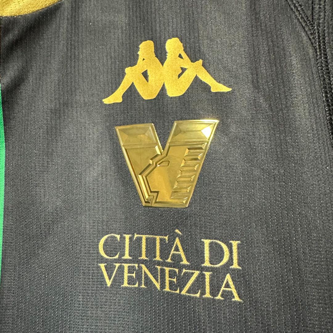 カ*ル様 FC Venezia 23-24 長袖ユニフォーム M ヴェネツィア