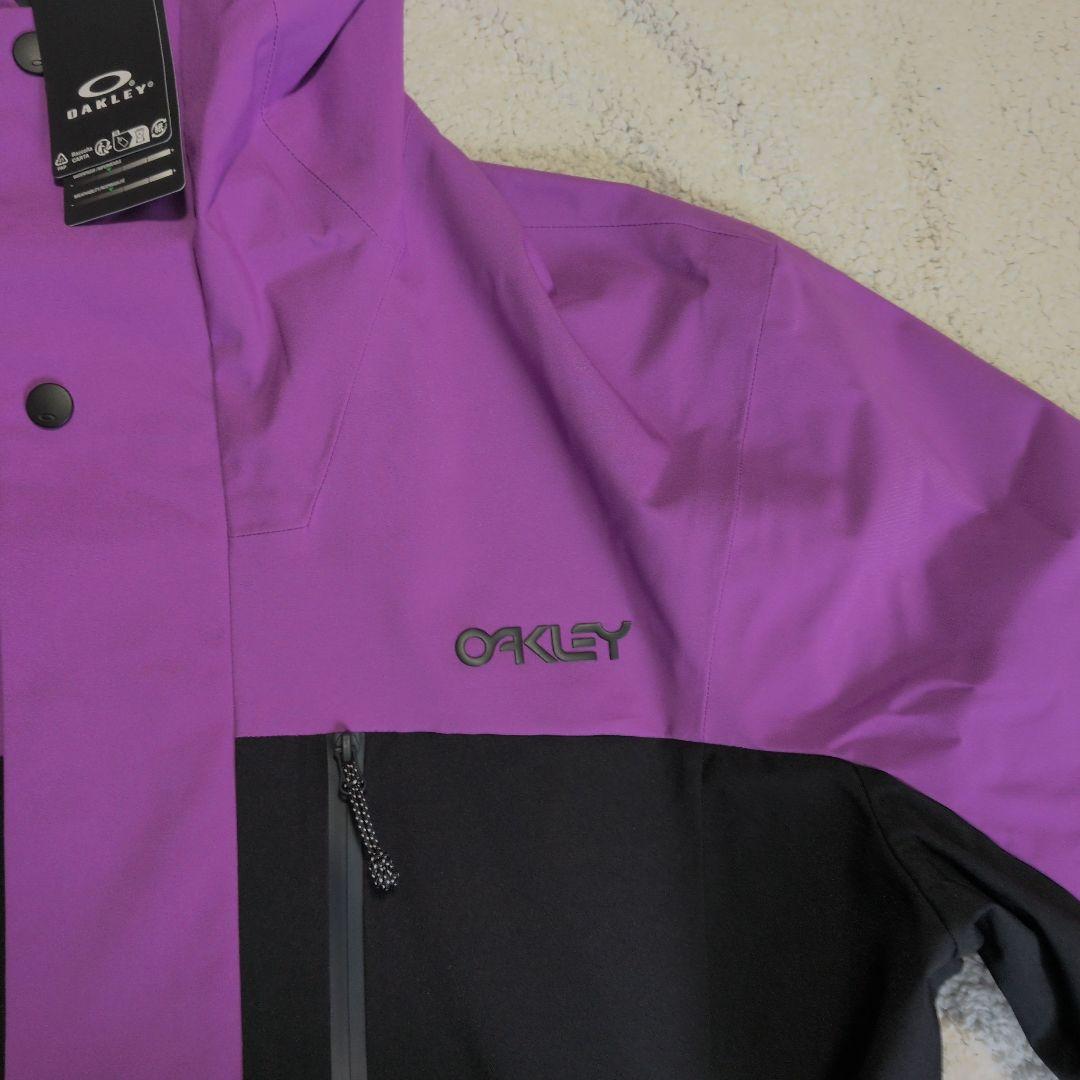 【新品未使用】Oakley オークリー　スキー・スノボジャケット　メンズＬ
