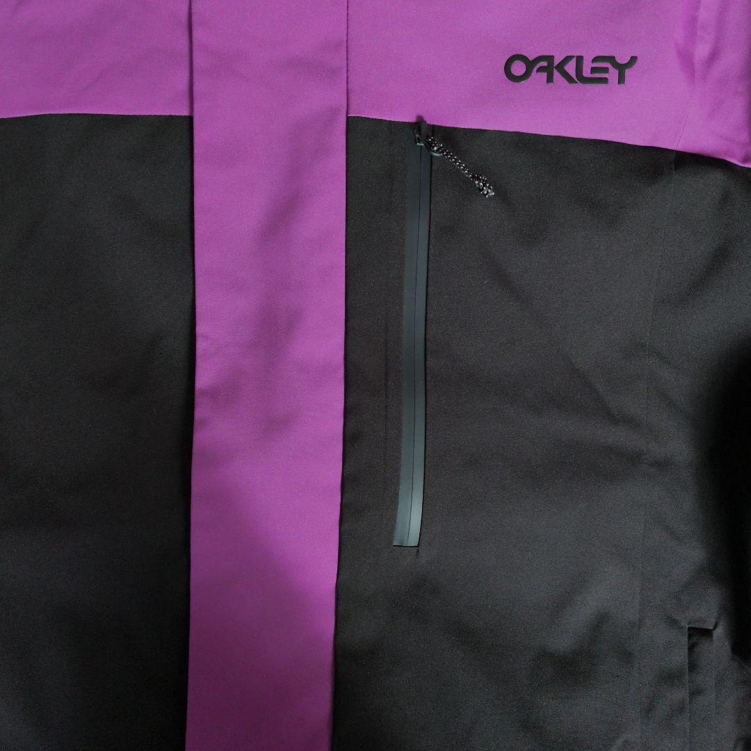 【新品未使用】Oakley オークリー　スキー・スノボジャケット　メンズＬ