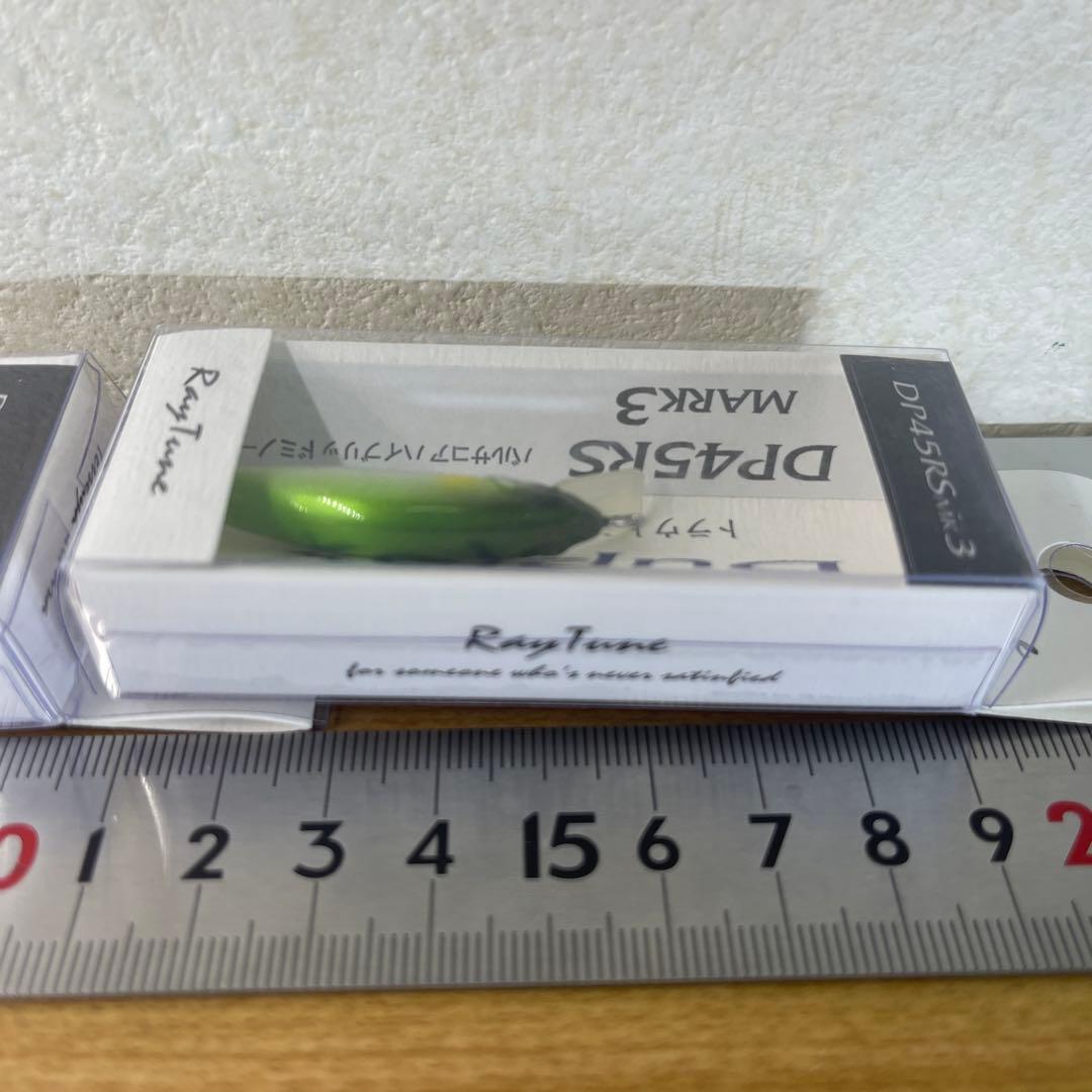 RayTune DP45RS MK3 トラウト 渓流 ルアー 2色セット