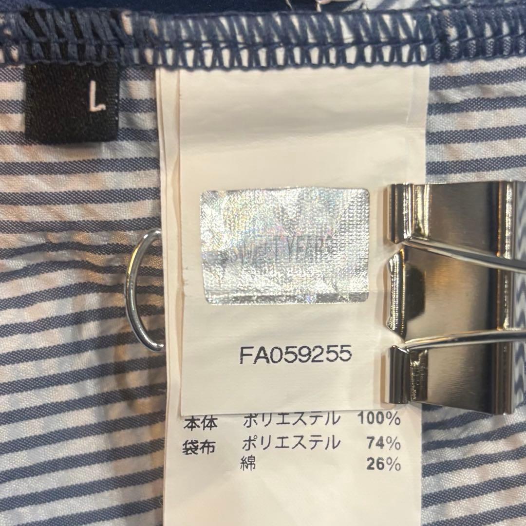 SY32bySWEETYEARS ナイロン ゴルフ パンツ メンズ ネイビー L