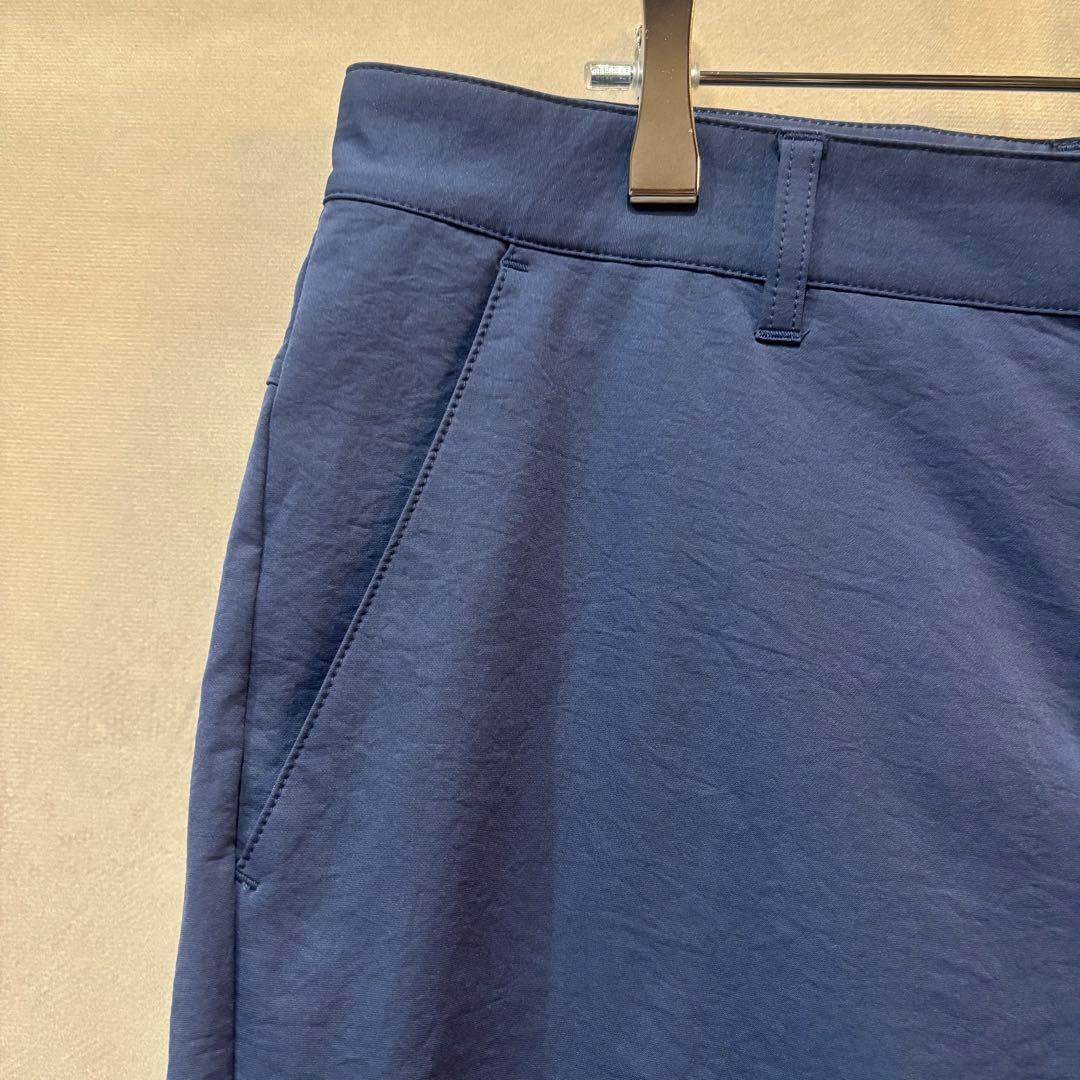 SY32bySWEETYEARS ナイロン ゴルフ パンツ メンズ ネイビー L