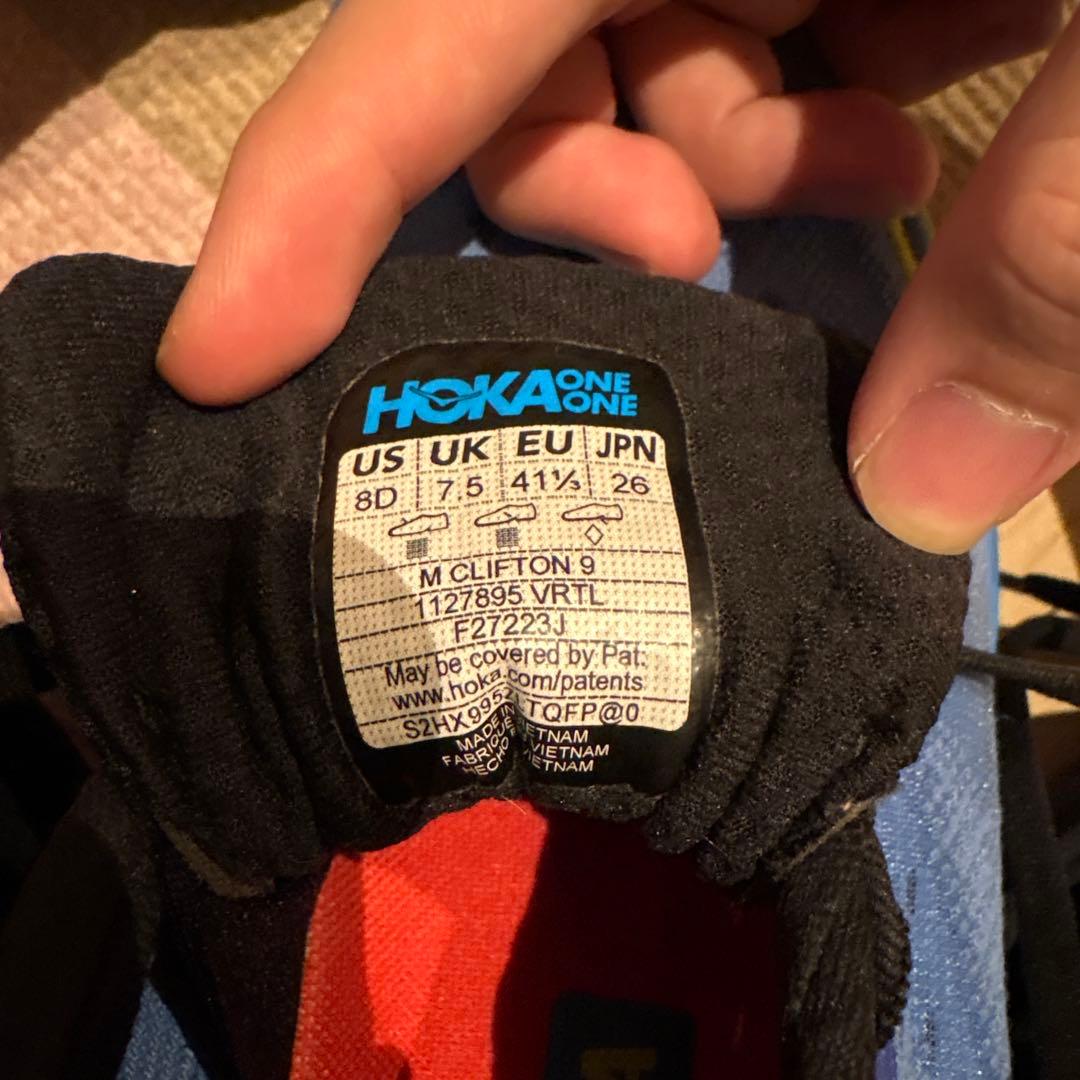 HOKA ランニングシューズ 26㎝