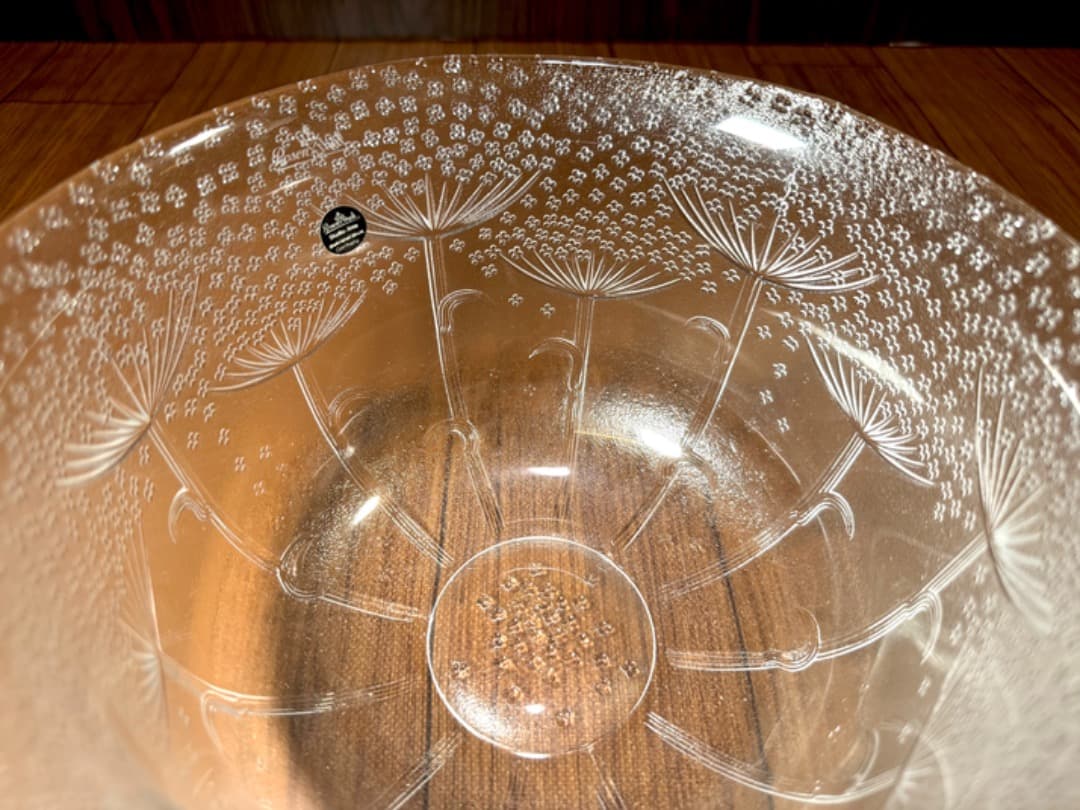 【未使用】ローゼンタール　スタジオライン サラダボウル 高島屋