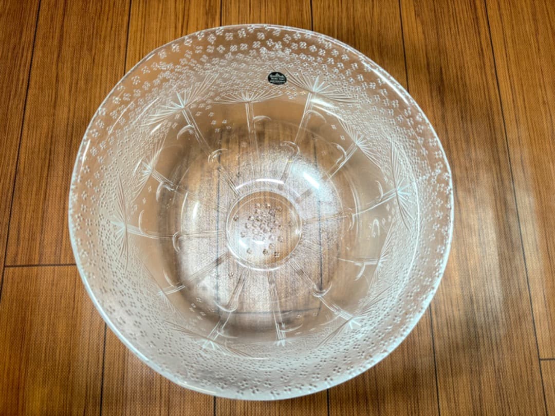 【未使用】ローゼンタール　スタジオライン サラダボウル 高島屋