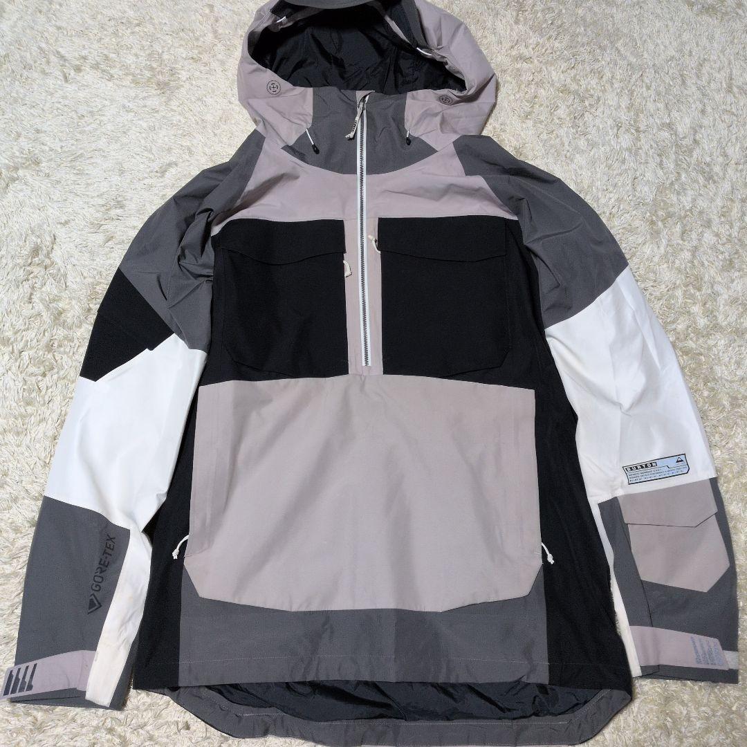 【Lサイズ】Burton GORE-TEX アノラックジャケット