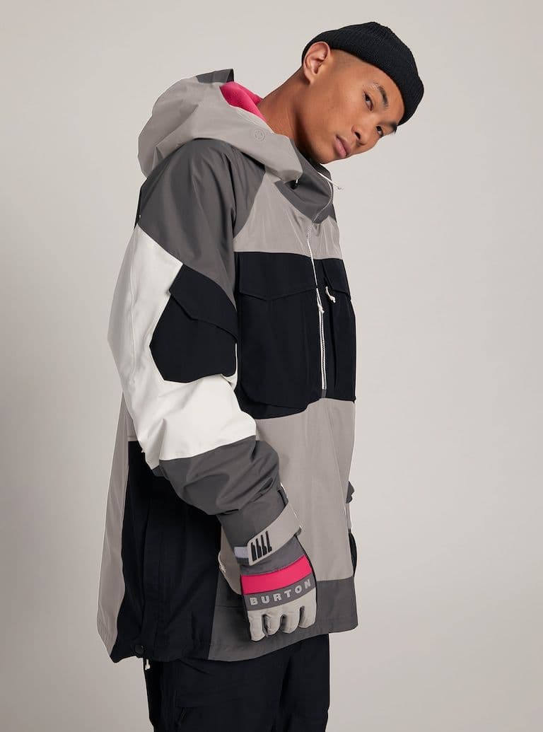【Lサイズ】Burton GORE-TEX アノラックジャケット