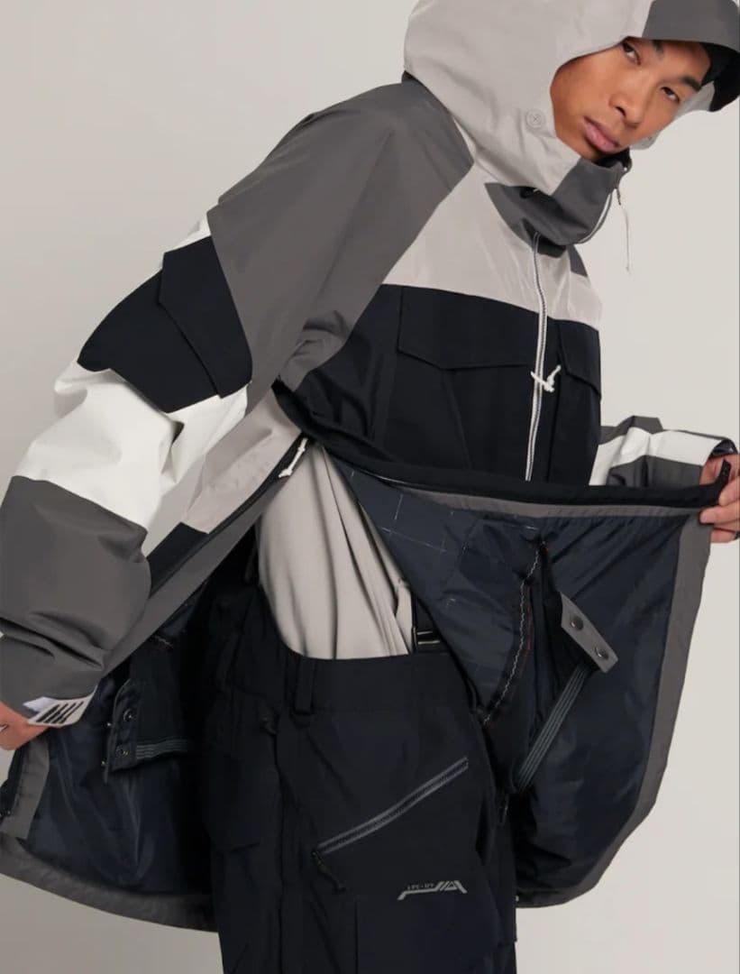 【Lサイズ】Burton GORE-TEX アノラックジャケット
