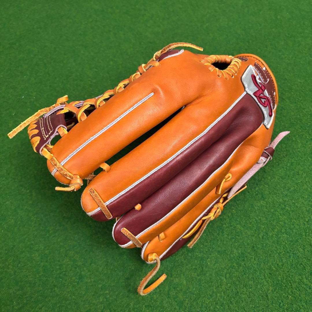 【美品・即戦力】硬式外野用グローブ　アサダスポーツ