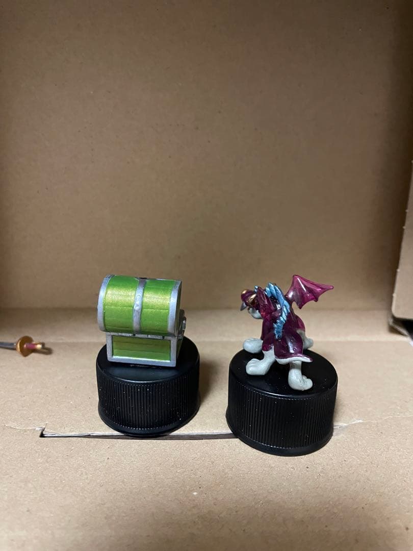 ドラゴンクエスト　ミミック強　ウイングタイガークリア　ミニフィギュア