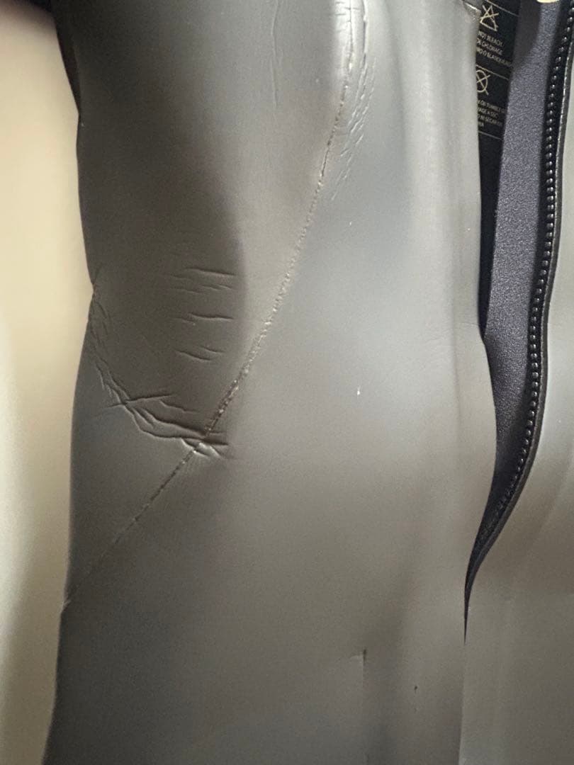 ROXY 長袖タッパー ウェットスーツ ウエットスーツ フロントジッパーL