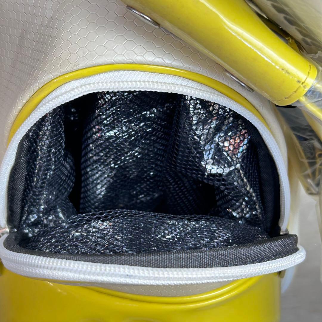 【ゴルフ】UST mamiya ゴルフキャディバッグ 未使用　保管品　訳あり