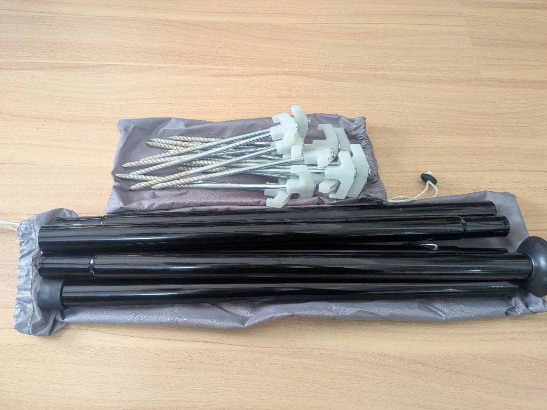 DOD ONP-POLE RX L　キャンプテント　カーキ