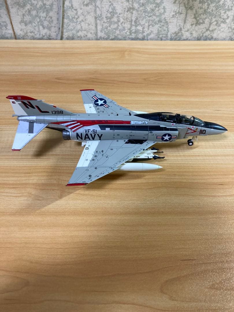 ホビーマスター　HA19043 F-4BファントムⅡ VF-51 欠品パーツあり