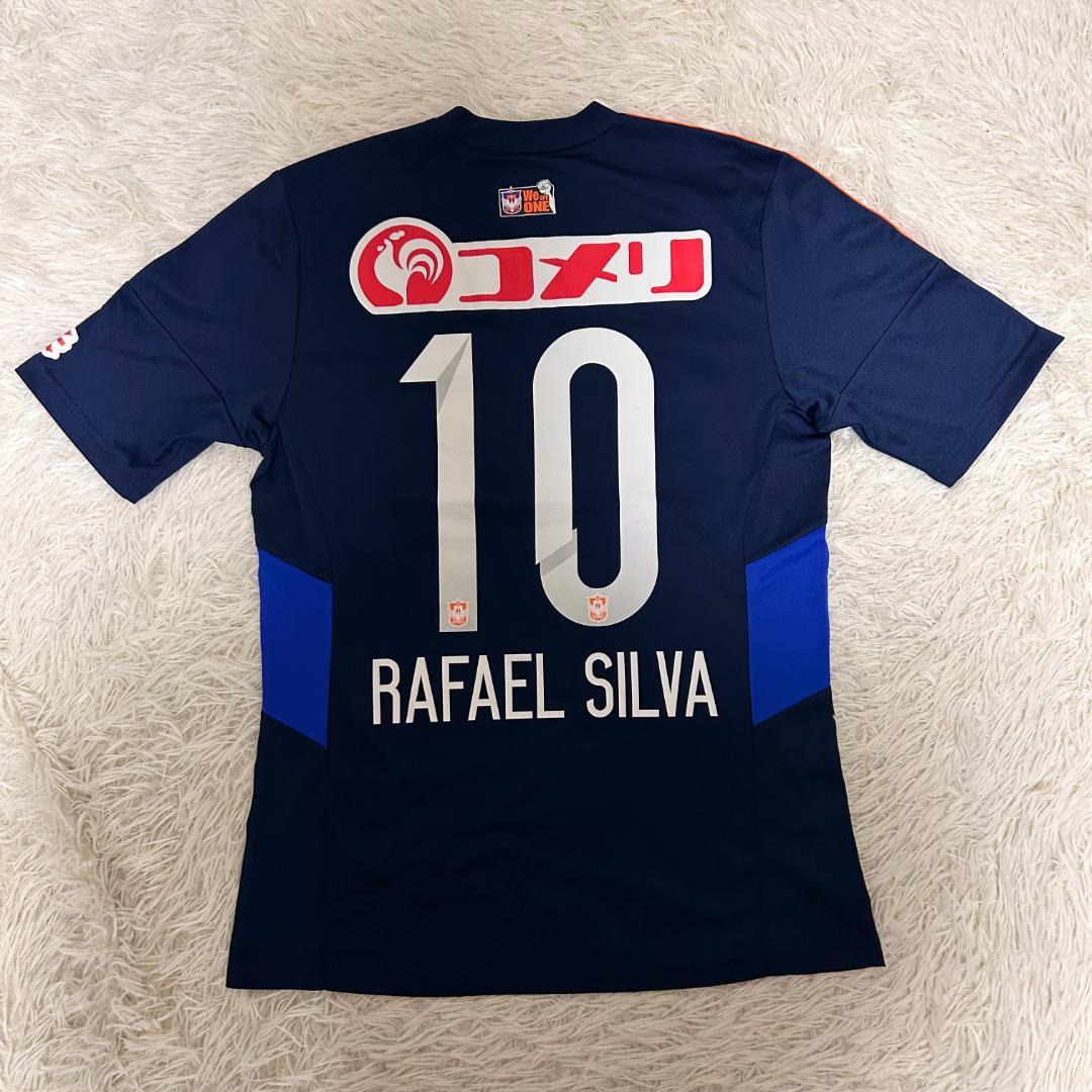 レア　新潟アルビレックス　サッカー　ユニフォーム　ラファエル　シルバ　L