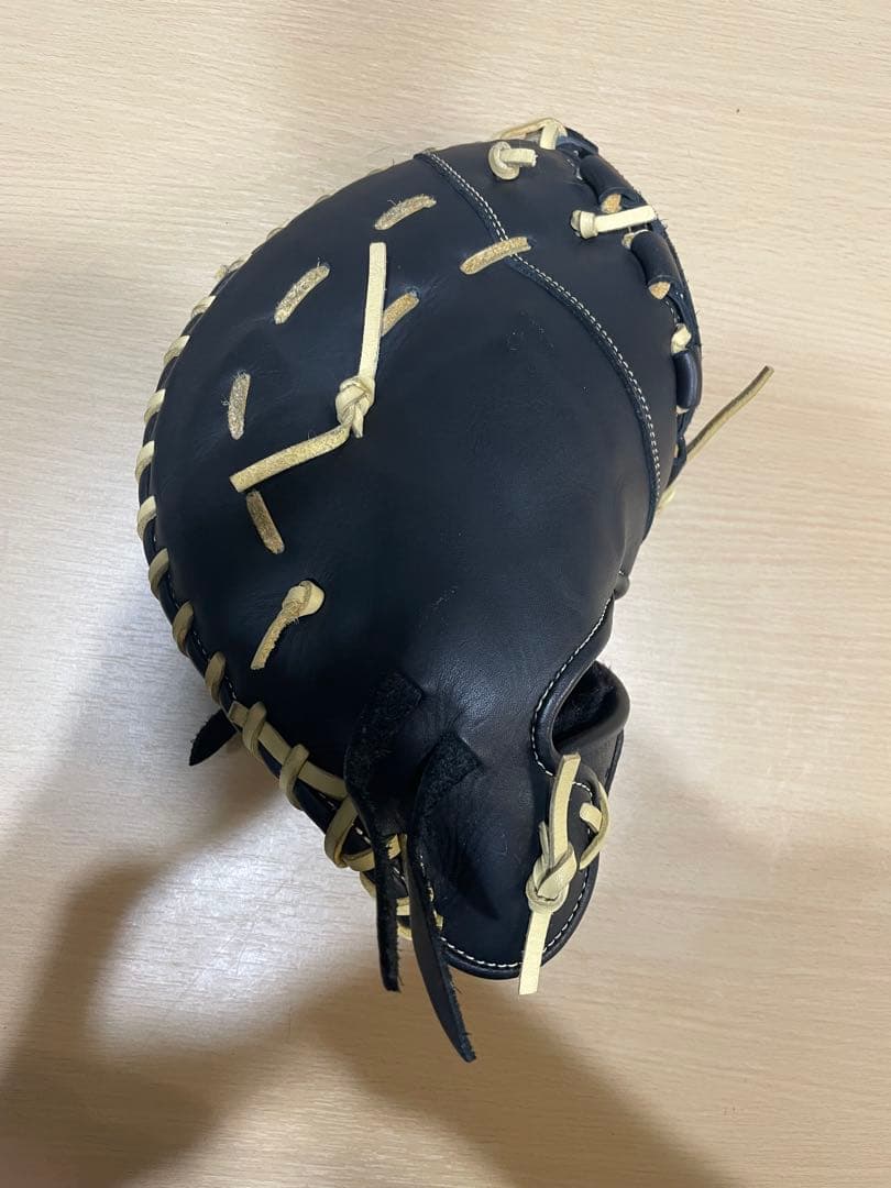 ワールドペガサス ファーストミット グランドデビル 軟式 硬式 兼用 右投げ