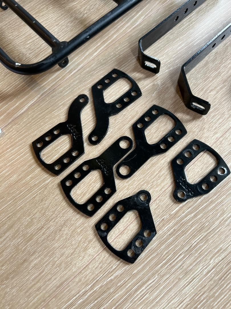 ペラーゴ Front Rack フロントラック　ブラック / S