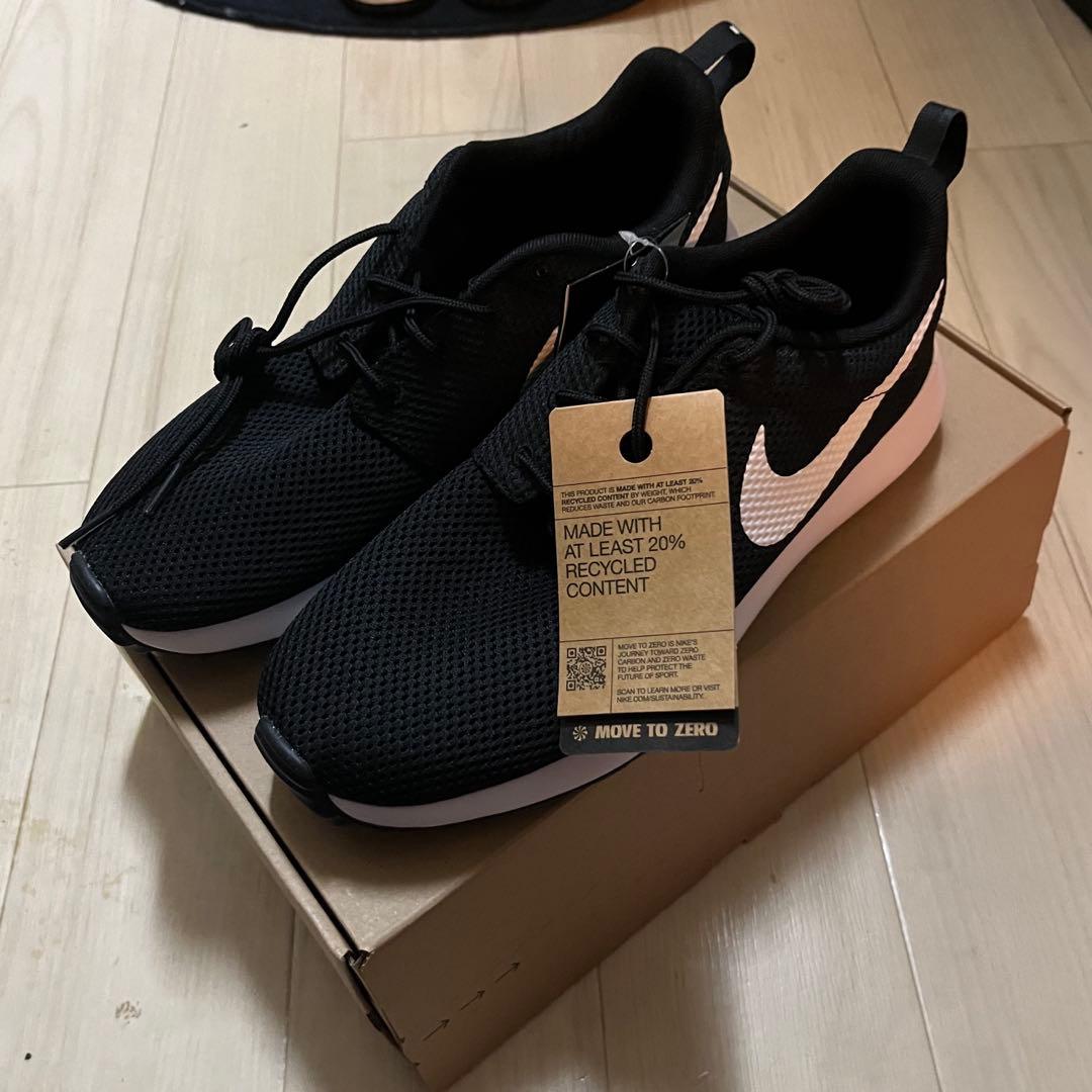 Nike ブラックシューズ ゴルフシューズ 27cm
