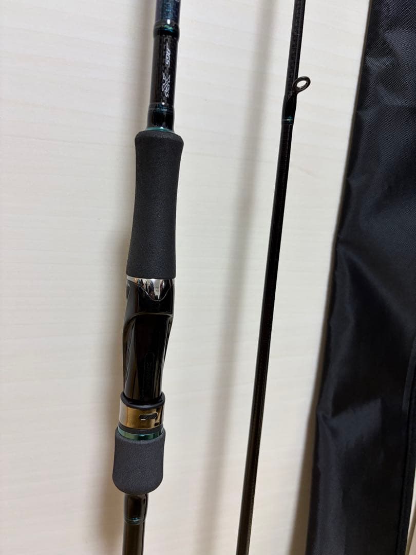 美品ダイワ15エメラルダスAIR AGS 83M エギングロッドAGSガイド軽量