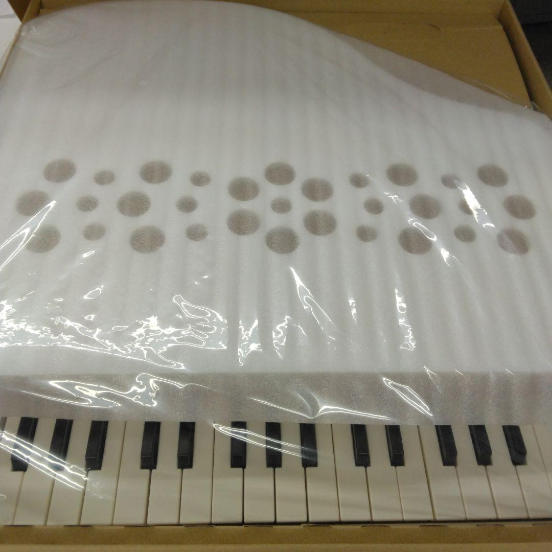 KAWAI／カワイ　おもちゃのミニピアノ　P-32　ホワイト