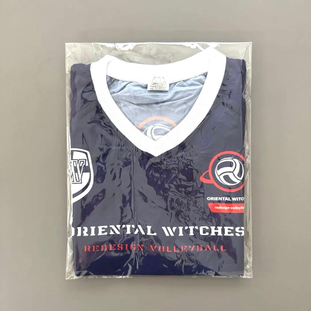 【新品】完売 オリエンタルウィッチーズ ウォームアップTシャツ 半袖ピステ M