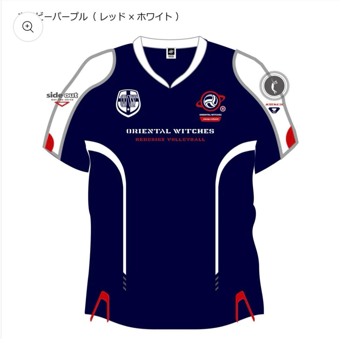 【新品】完売 オリエンタルウィッチーズ ウォームアップTシャツ 半袖ピステ M