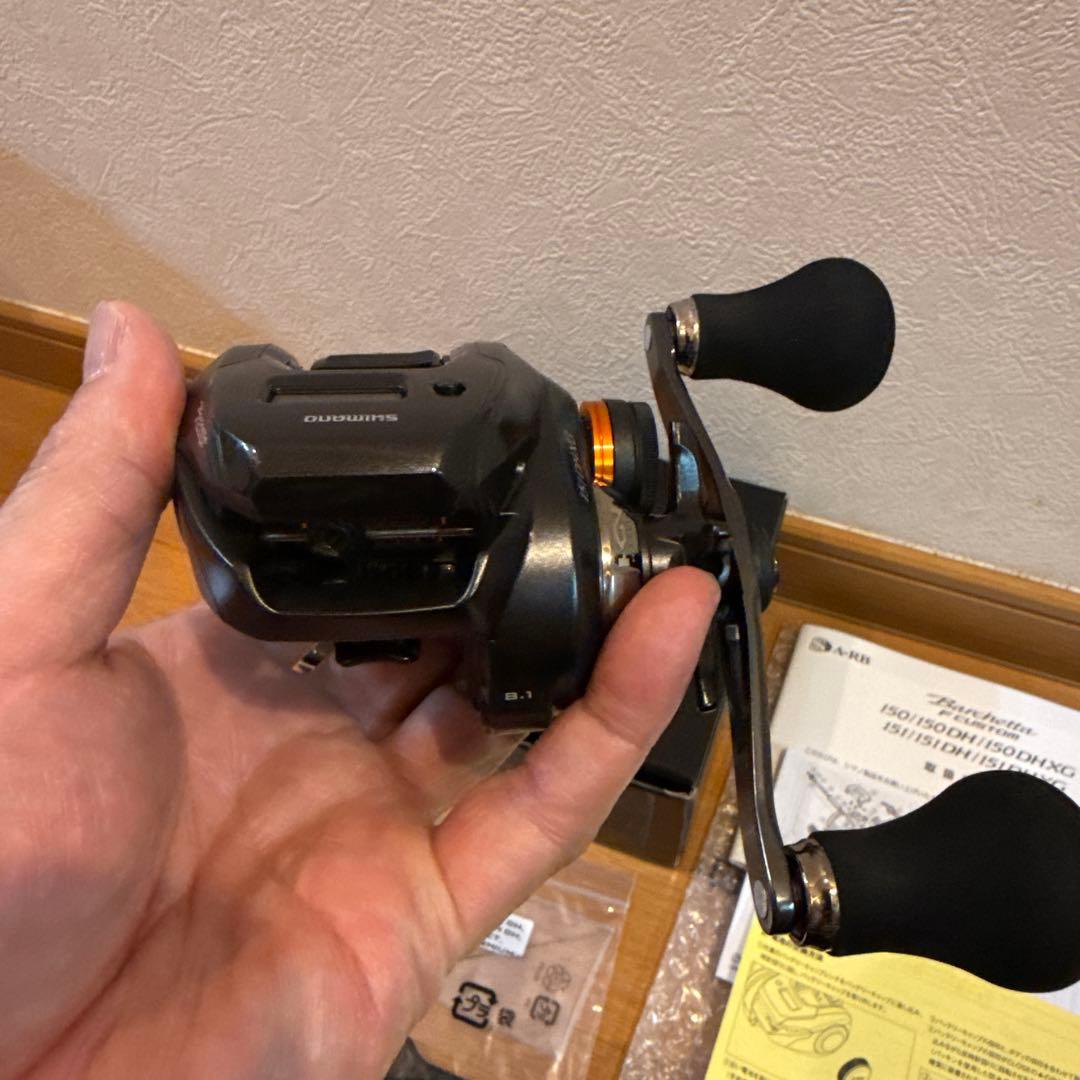 シマノ　バルケッタFカスタム151DHXG