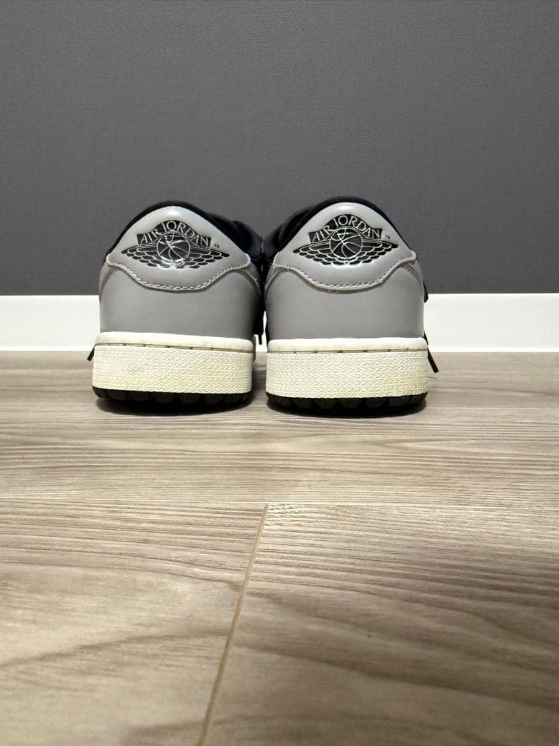 Nike Air Jordan 1 Low ブラック/グレー