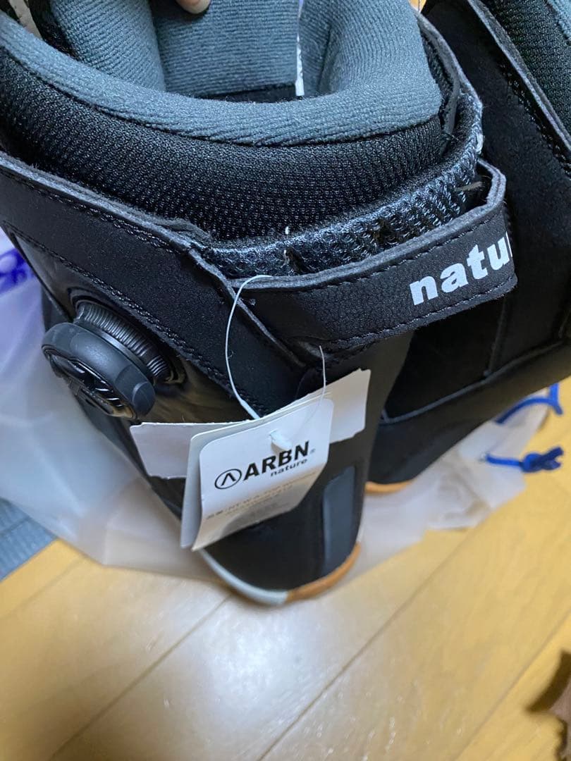 ARBN ❤️23.5cm スノボ試着のみ‼️今期購入品定価‼️¥41800円