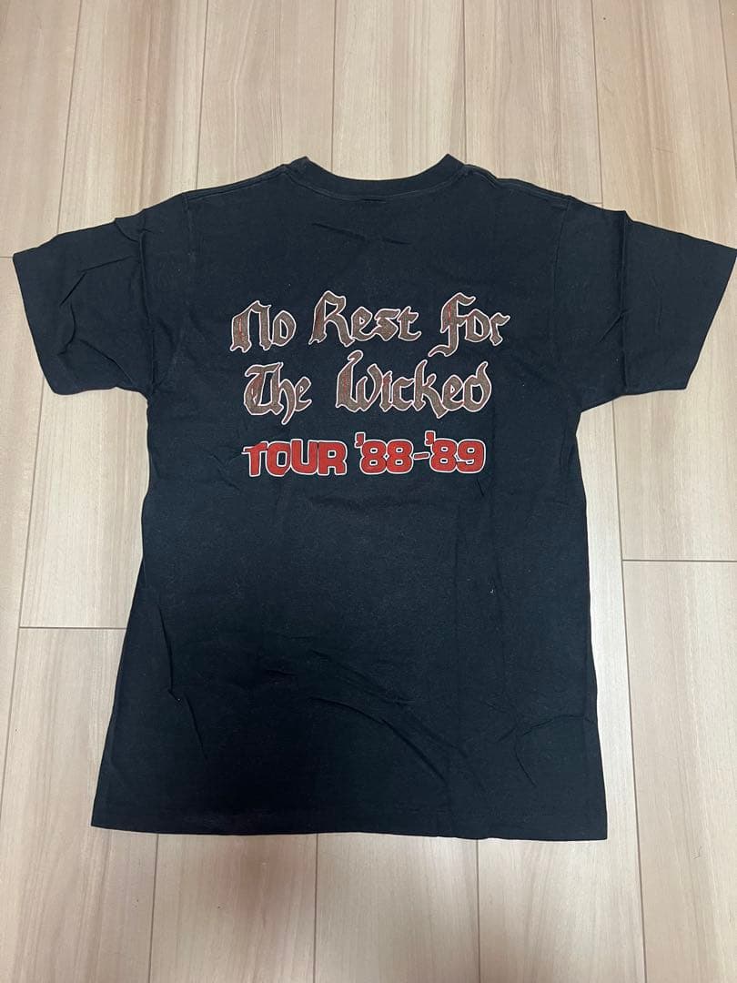 オジーオズボーン　Tシャツ No Rest For The Wicked