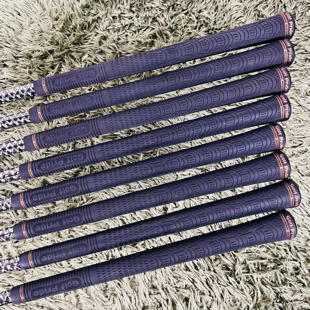ホンマ ベレスブラック アイアン8本セット メンズゴルフ 初心者 入門 人気 黒