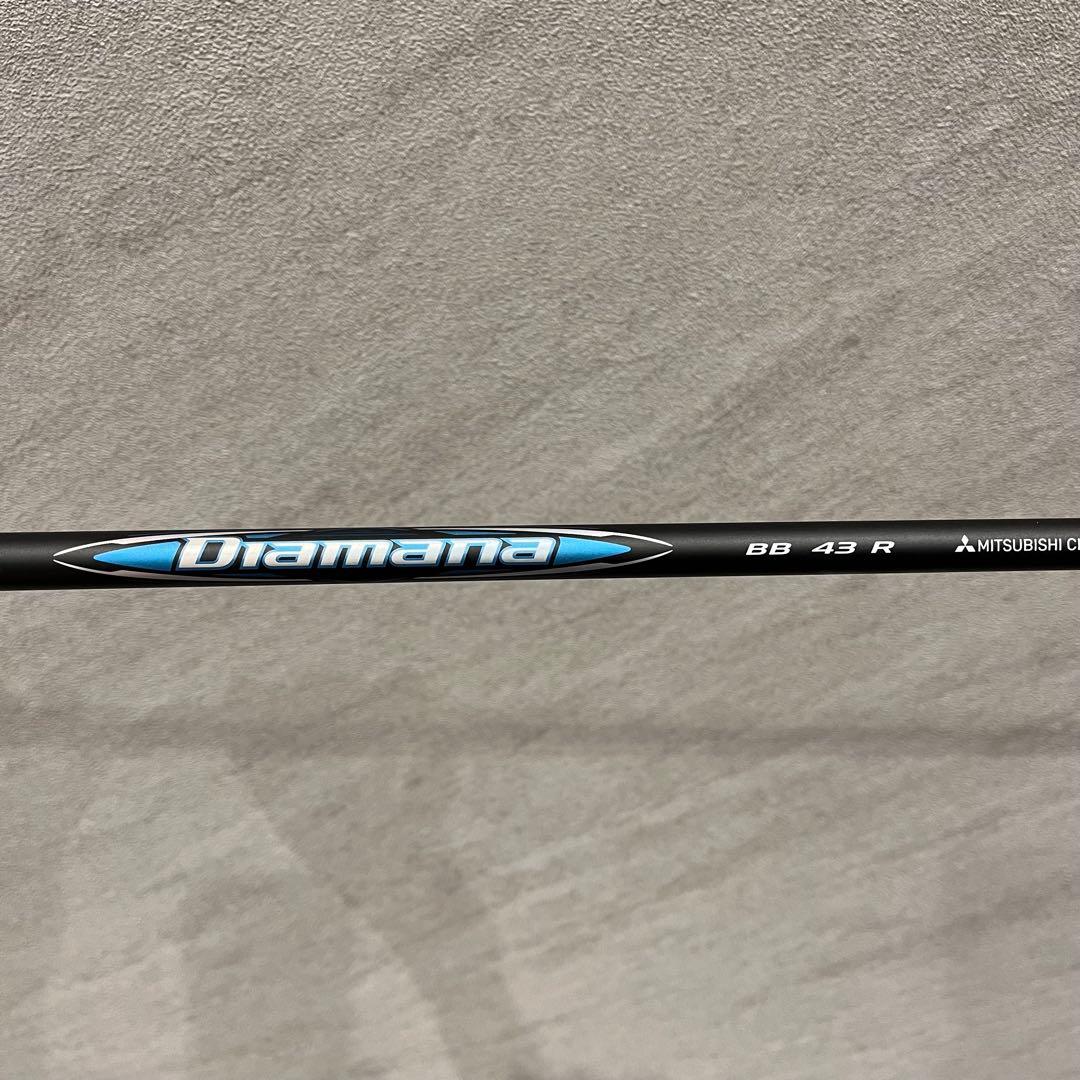 Diamana BB43(R) ドライバー用シャフト単体