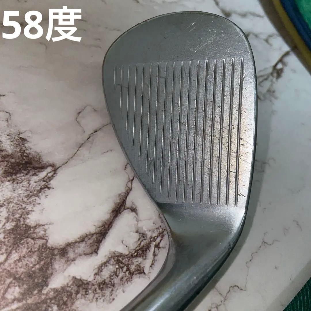 TITLEIST SM7 50度 （AW）SM8 58度（SW ） レフティ左用