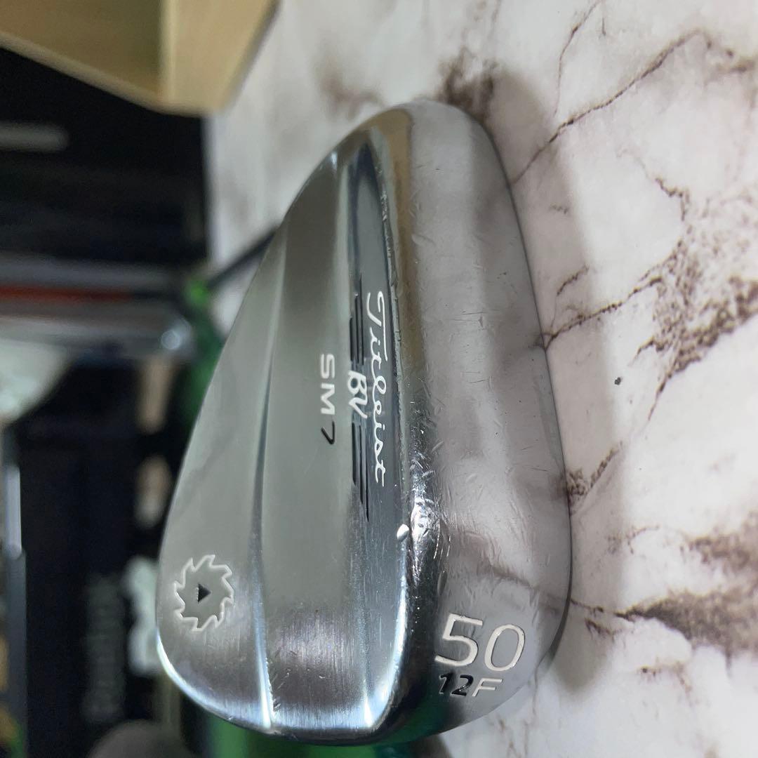 TITLEIST SM7 50度 （AW）SM8 58度（SW ） レフティ左用