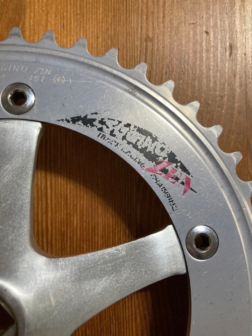 サンツアー シュパーブプロ スギノ zen クランク セット njs 167.5
