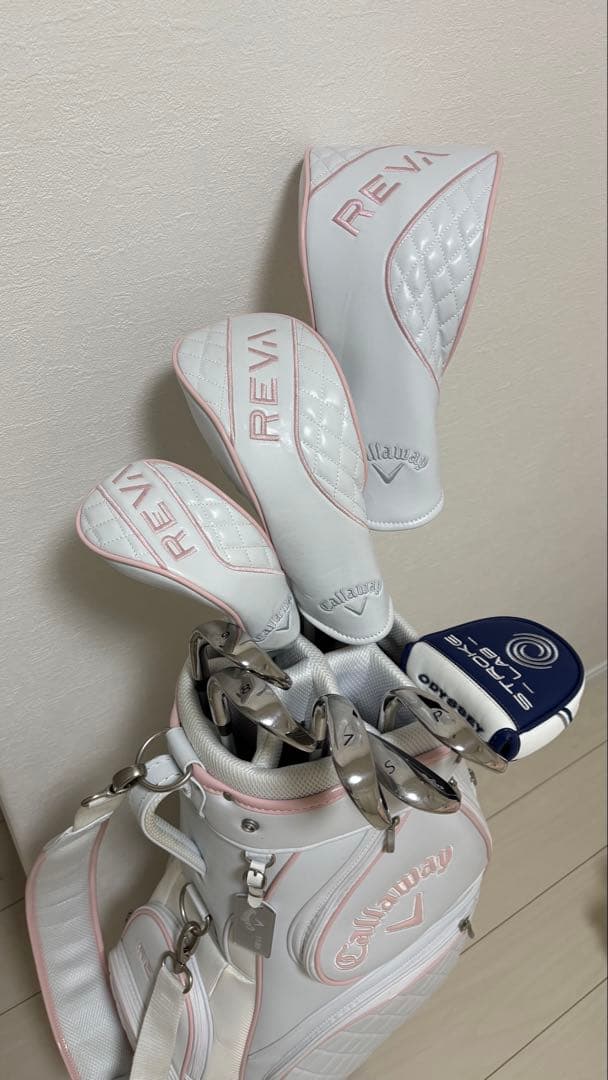 Callaway REVA レディースゴルフクラブセット