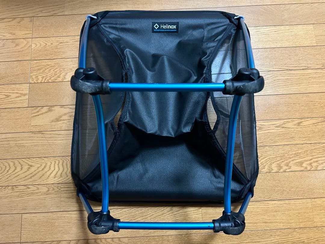 Helinox アウトドアチェア ブラウン・ブラック