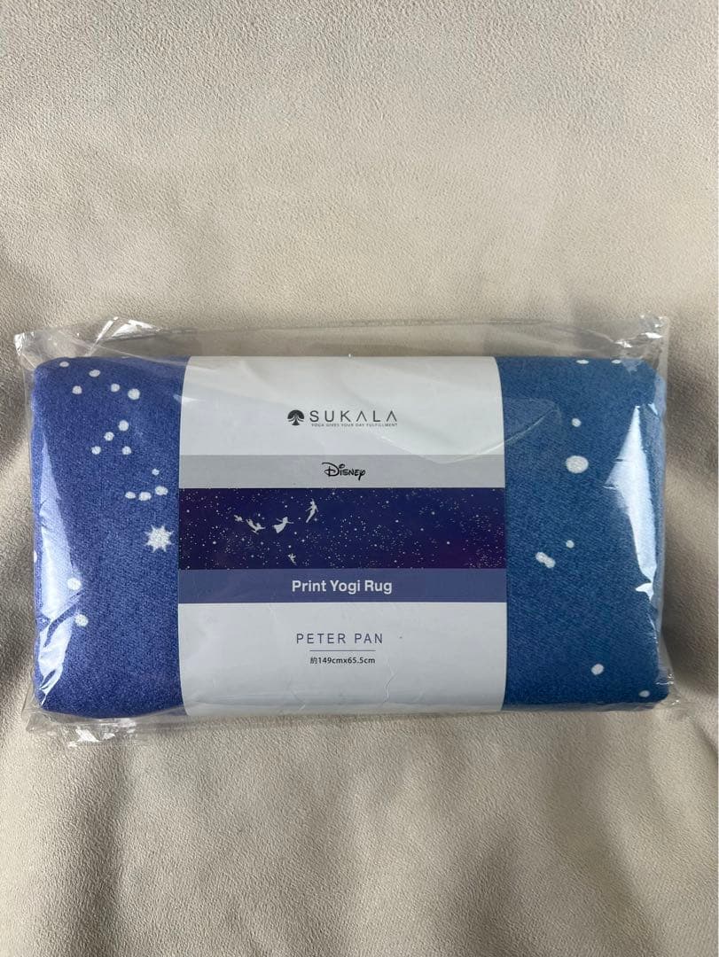 新品 SUKALA ホットヨガ タオルラグ ピーターパン+ ナイトスカ