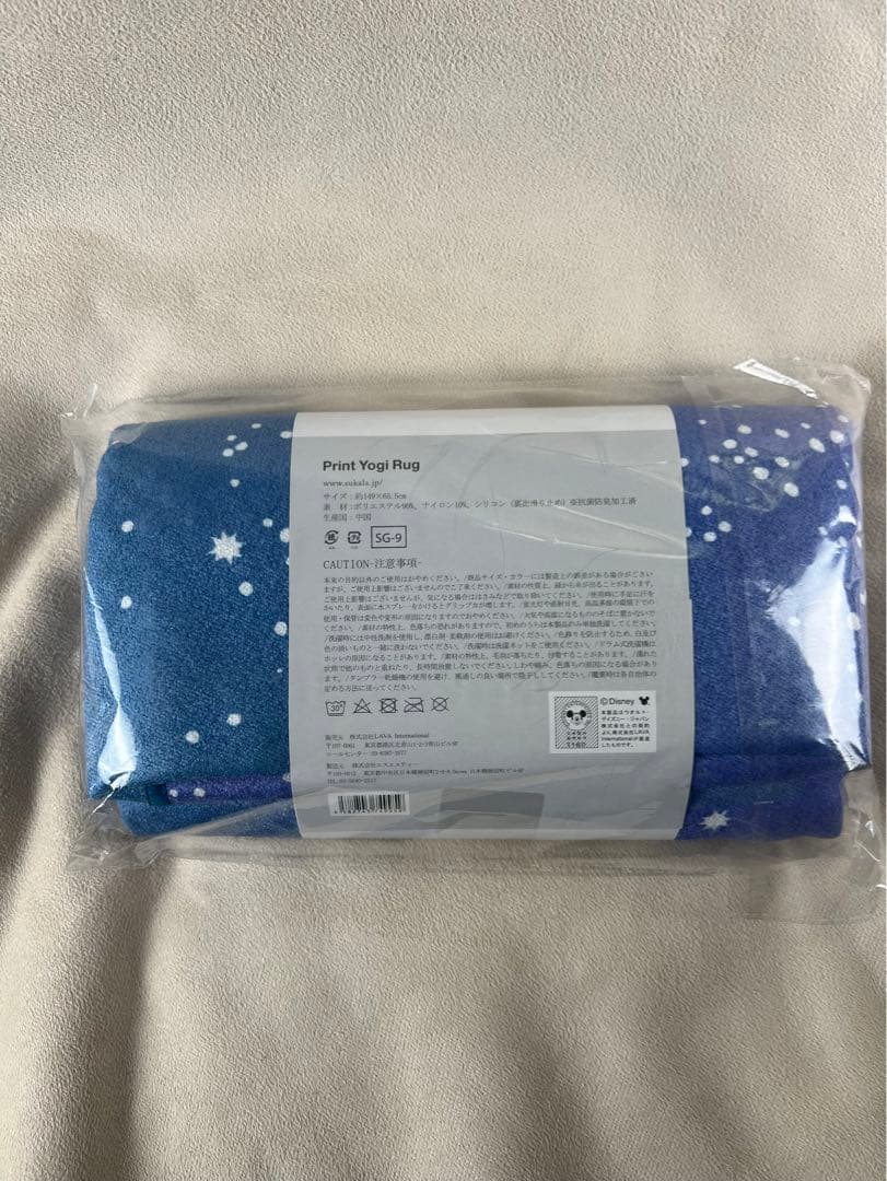 新品 SUKALA ホットヨガ タオルラグ ピーターパン+ ナイトスカ