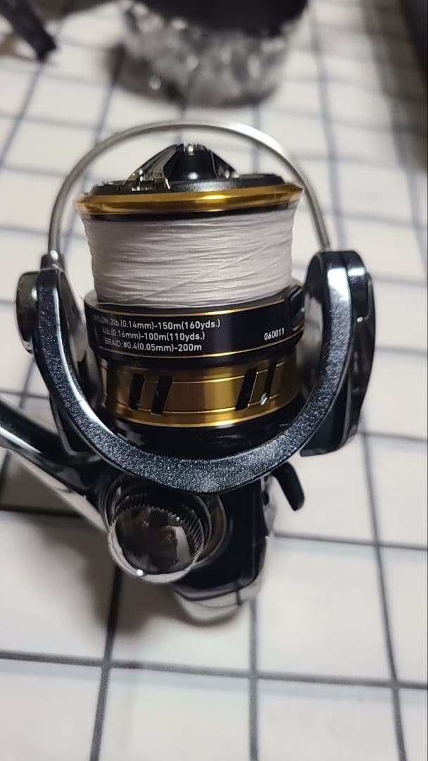 DAIWA 18 レガリス LEGALIS LT 2000S+1000Sスプール