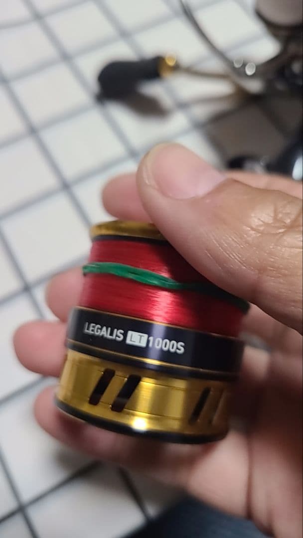 DAIWA 18 レガリス LEGALIS LT 2000S+1000Sスプール